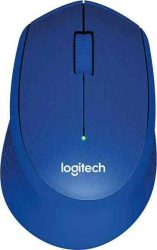 EL - Logitech M330 Silent Plus Wireless Mouse, kék EL - Logitech M330 Silent Plus Wireless Mouse, kék