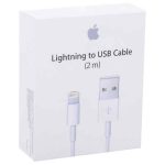 KÁBEL - USB 2.0 A-Lightning kábel, 2.0m, Apple MD819ZM/A
