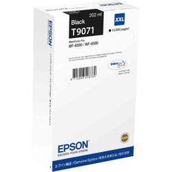 PPE - Epson T9071 fekete tinta 10k, 202ml, WF-6090,6590