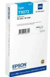 PPE - Epson tintapatron, T9072, ciánkék, 7k