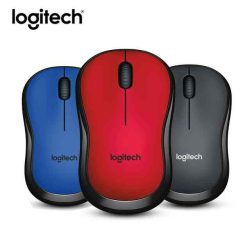 EL - Logitech M220 Silent Wireless Mouse, piros