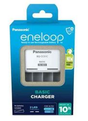 ELEM - Eneloop töltő, akku nélkül, BQ-CC51E