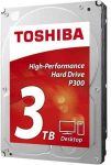 W30 - 3 Tb Toshiba P300 7200 64M SATA3 HDWD130UZSVA