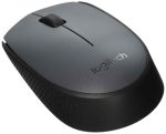 EL - Logitech M170 Wireless Mouse, szürke
