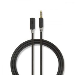 KÁBEL - Audio kábel 3.5" jack hosszabbító  2m, Nedis CABW22050AT20
