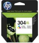 PPH - HP N9K07AE no.304XL színes patron, 300oldal