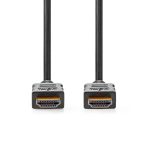 KÁBEL - HDMI - HDMI kábel  0.5m, v1.4, Nedis