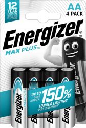 ELEM - Energizer Max Plus 4xAA Ceruzaelem