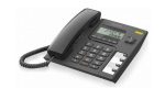   TELA - Alcatel Temporis 56, kijelzős, kihangosítható asztali telefon, fekete