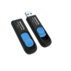 M - Pendrive  64GB Adata UV128 USB3.2 Gen1, fekete-kék (100MB/s olvasás)