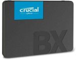 SSD - 240 Gb SSD, Crucial BX500 SATA3 SSD (540/500)