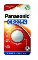 ELEM - Gombelem CR2354, 3V, Panasonic