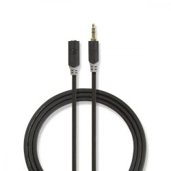KÁBEL - Audio kábel 3.5" jack hosszabbító  1m, Nedis CABW22050AT10
