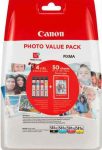   PPC - Canon CLI-581XL multipack + 10x15 fotópapír (C,M,Y,K) (4x500 oldal)