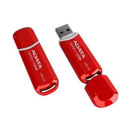 M - Pendrive  64GB Adata UV150 USB3.0, piros (100MB/s olvasás)