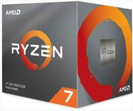 CPUA6 - AMD Ryzen7 3800X 3.9/4.5GHz processzor, dobozos, AM4