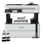   PE - Epson Ecotank ITS M3170 mono nyomt/más/szken/fax (Wifi/LAN/LCD/ADF/Duplex)
