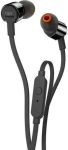 HKM - Mikrofonos fülhallgató, JBL T110, fekete