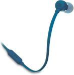 HKM - Mikrofonos fülhallgató, JBL T110, kék