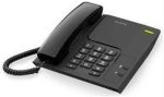 TEL - Alcatel Temporis 26, asztali telefon, fekete