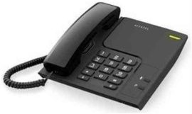 TELA - Alcatel Temporis 26, asztali telefon, fekete