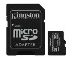   MK - MicroSDHC,  32Gb Kingston Canvas Select Plus, CL10/A1/V10 +ad. (100MB/s)