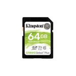   MK - SD kártya  64Gb Kingston SDXC CL10 UHS-I Canvas Select Plus (100)
