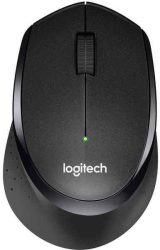 EL - Logitech B330 Wireless Silent Plus Mouse, fekete