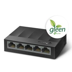 HA - TP-Link LS1005G 5port 10/100/1000 gigabit switch, műanyag házas