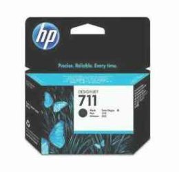 PPH - HP CZ133A no.711 patron, fekete, 80ml