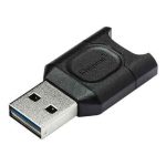 MK -  Kártyaolv, USB 3.0, Kingston MobileLite Plus, microSD