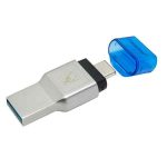   MK -  Kártyaolv, USB 3.0, USB-A és USB-C, Kingston MobileLite Duo 3C, microSD