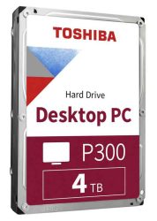 W40 - 4 Tb Toshiba P300 5400 128M SATA3 HDWD240UZSVA