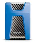   WK2 - 1 Tb Adata HD650 2.5" külső hdd, USB3.0, ütésálló, kék