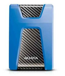 WK2 - 1 Tb Adata HD650 2.5" külső hdd, USB3.0, ütésálló, kék