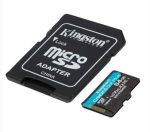   MK - MicroSD kártya  64Gb Kingston CL10 Canvas Go Plus U3 UHS-I V30 +ad (170/70)