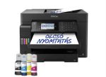   PE - Epson Ecotank ITS L15160 A3+ nyomt/másoló/szken/fax (Full Duplex, Full A3)