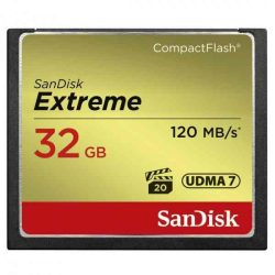 MK - Compact Flash 32GB Sandisk Extreme memóriakártya (120/85)
