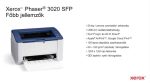   PX - Xerox Phaser 3020V_BI mono lézernyomtató (USB,Wifi(csak Airprint))