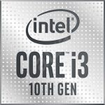 CPUI - Intel Core i3-10100 3.6GHz processzor, dobozos, 1200