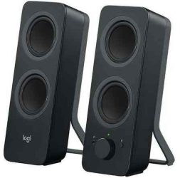 HFL - Logitech Z207 2.0 bluetooth hangfal, 10W, fekete HFL - Logitech Z207 2.0 bluetooth hangfal, 10W, fekete