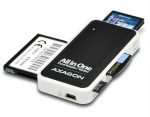   MK -  Kártyaolv, USB 2.0, Axagon CRE-X1, SD/microSD/MS/CF/XD