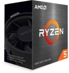 CPUA - AMD Ryzen5 5600X 3.7/4.6GHz processzor, dobozos, AM4
