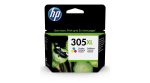 PPH - HP 3YM63AE no.305XL színes patron, 200oldal