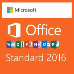 SW - MS Office 2016 Standard, MAK VL licenc