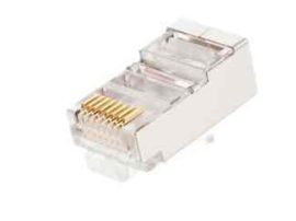 HAU - STP RJ-45 dugó Cat.5e fali/patch kábelhez, Nikomax