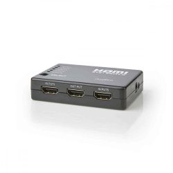 KELLÉK - HDMI switch, 5 port, Nedis VSWI3455BK