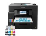   PE - Epson Ecotank ITS L6550 nyomt/másoló/szken/fax (Wifi/LAN/LCD/DADF/Duplex)