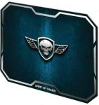   EP - Egérpad, Spirit of Gamer Winged Skull, kék, 295x235x3mm