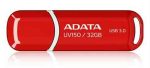   M - Pendrive  32GB Adata UV150, USB3.0, piros (100MB/s olvasás)